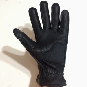 Sm Vintage Leather Gloves Deer Leather Mint Condit